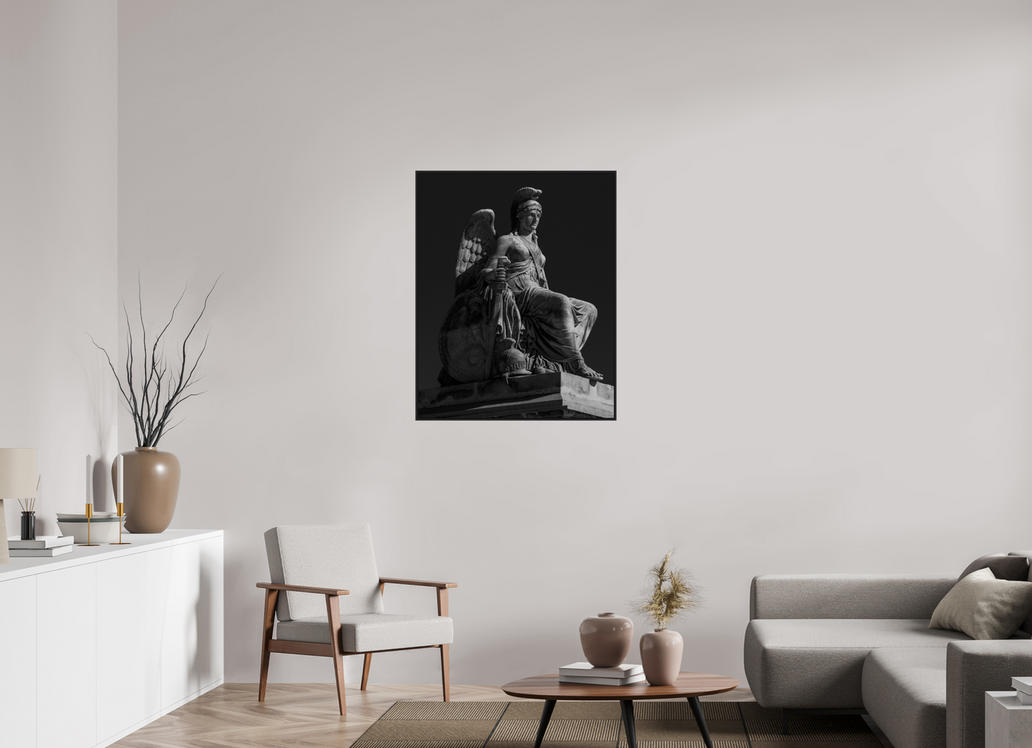 Allegory Statue of Victorious France