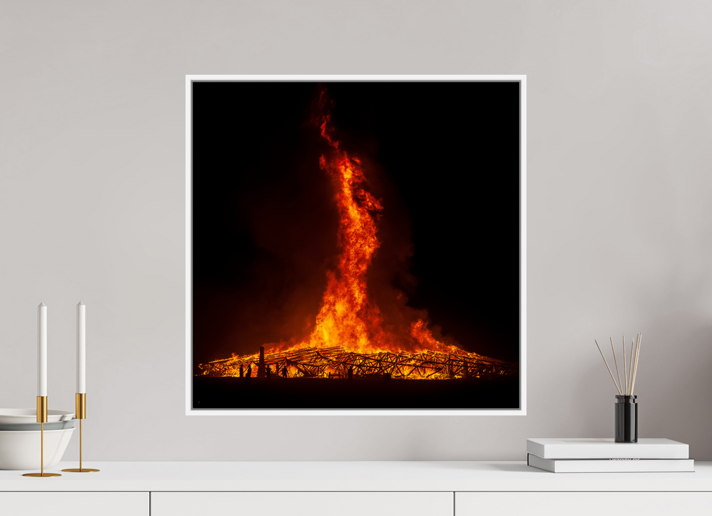 Burning Man - Temple Burn 2