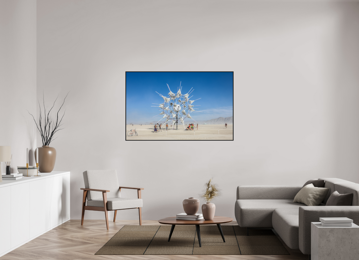 Burning Man - Gathering at Radia Lumia