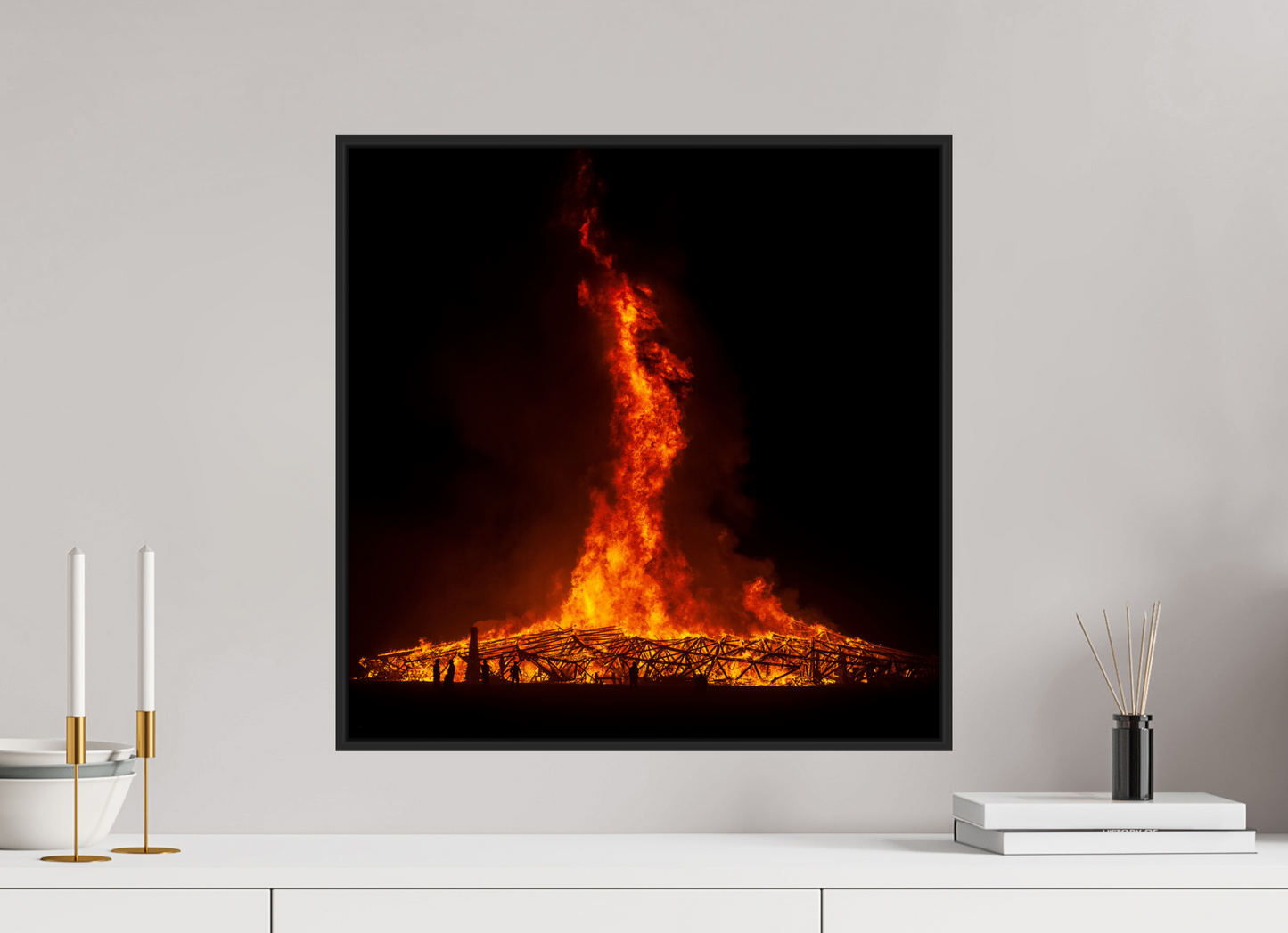 Burning Man - Temple Burn 2