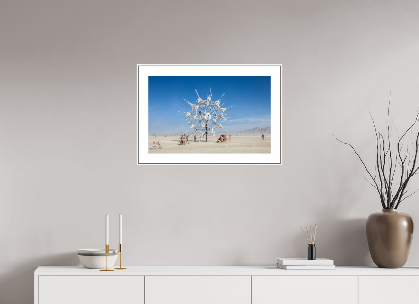 Burning Man - Gathering at Radia Lumia