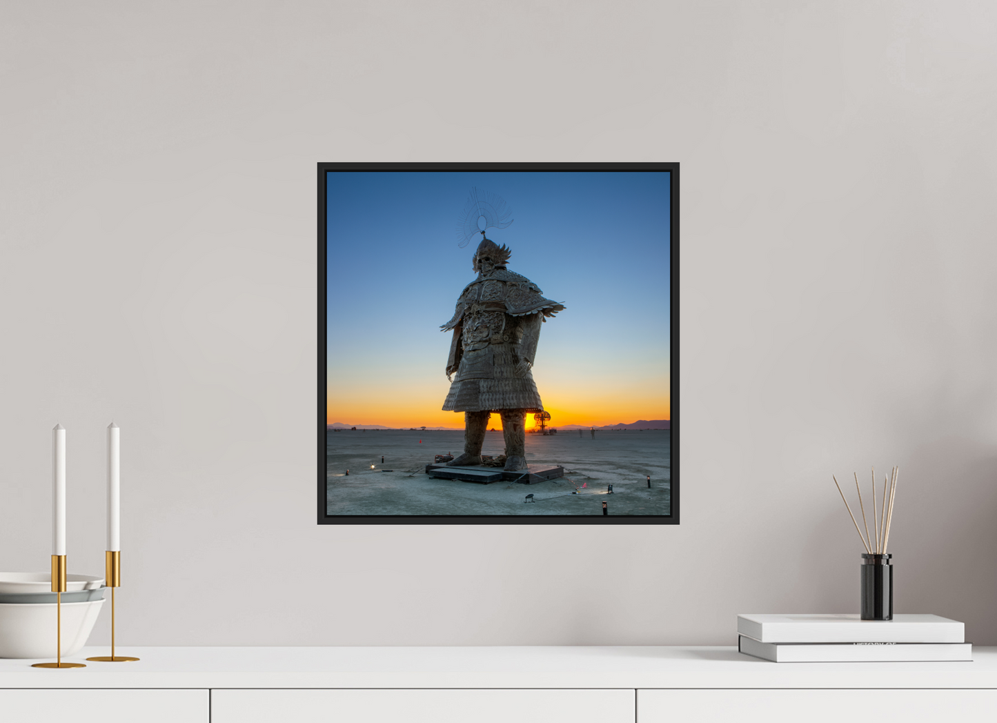 Burning Man - The Samurai