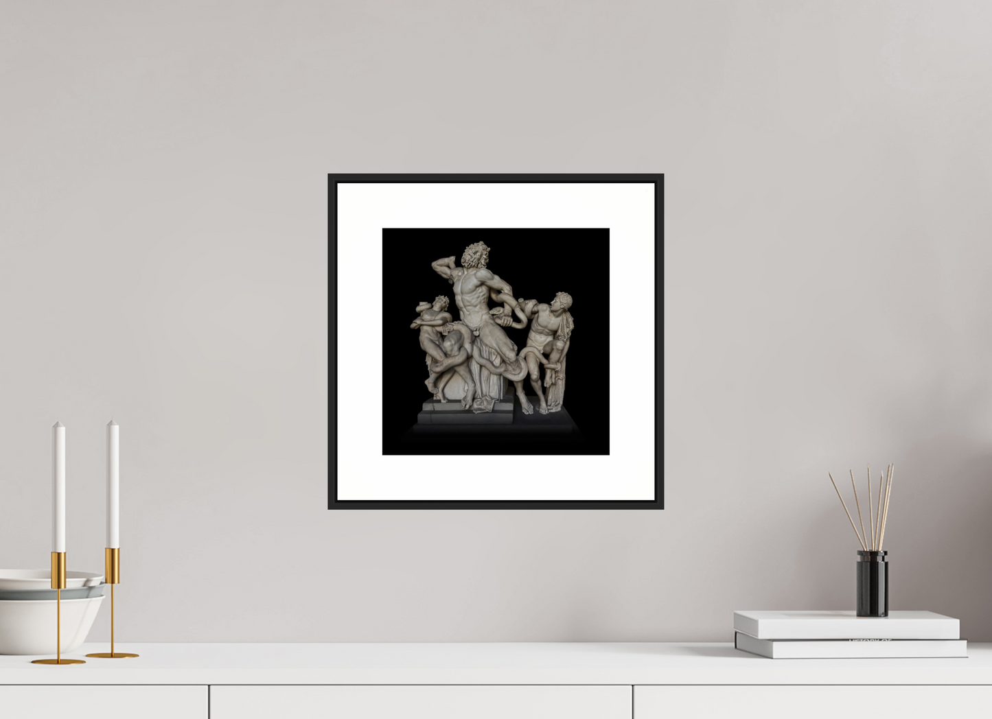 Laocoön and his Sons Roman Sculpture