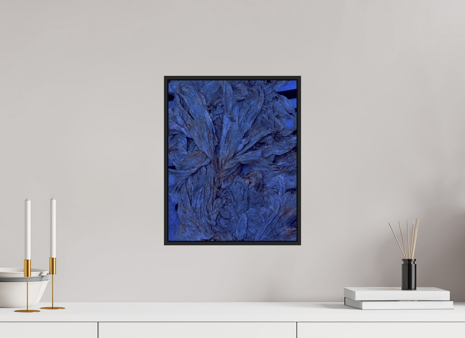 12 x 15″, Black Matte Frame, No Border Plastic Bags