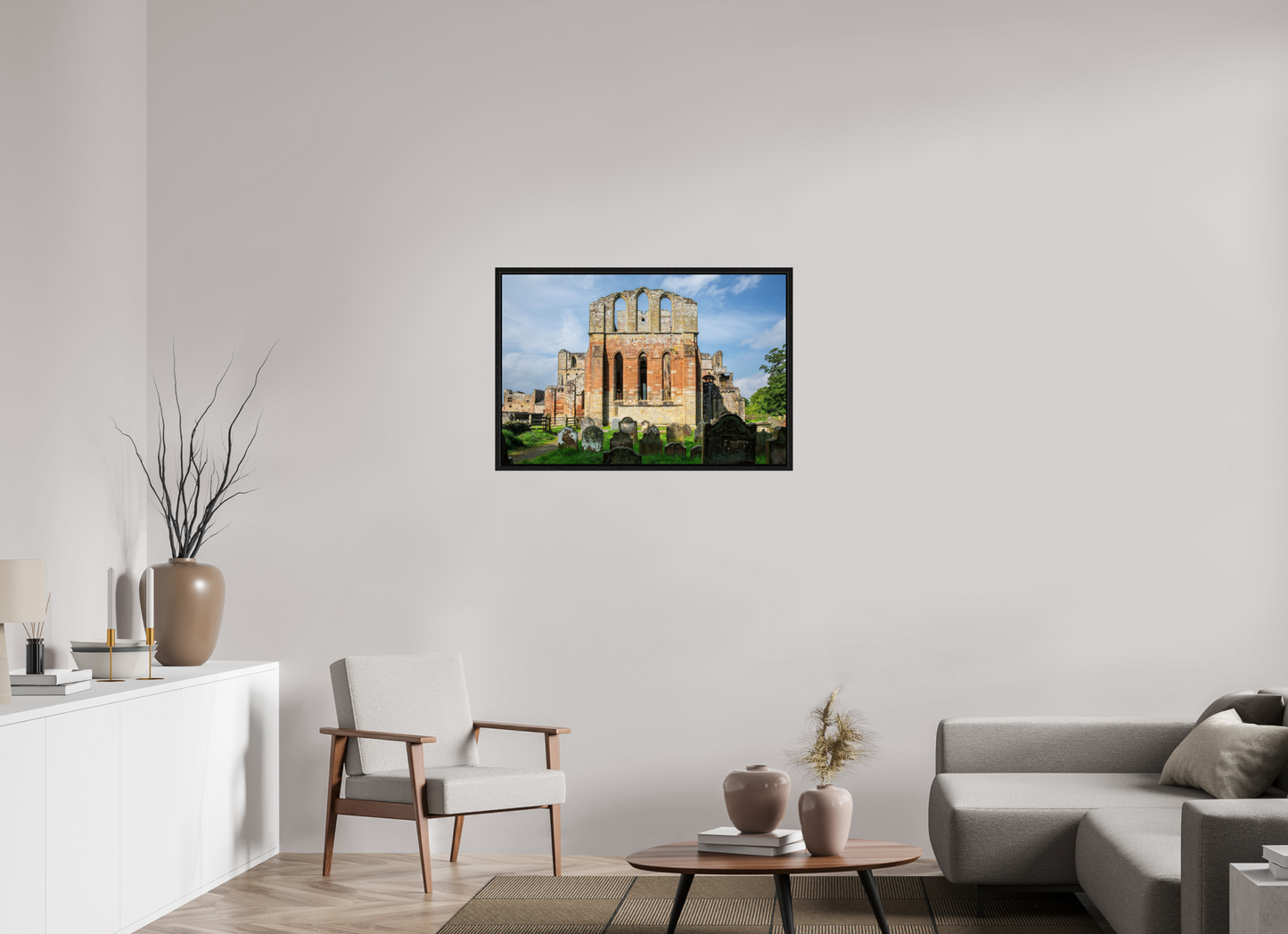 36 x 24″, Floater Frame Ruins of Cathedral of Saint Andrew