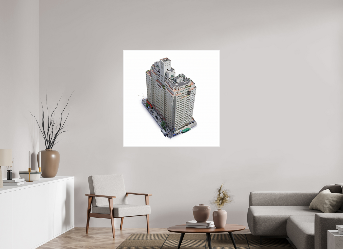 New York City Apartment  Building