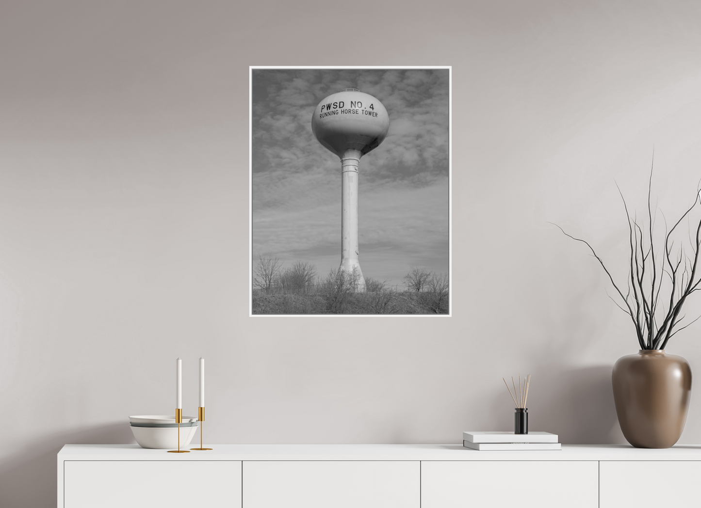 Running Horse Water Tower