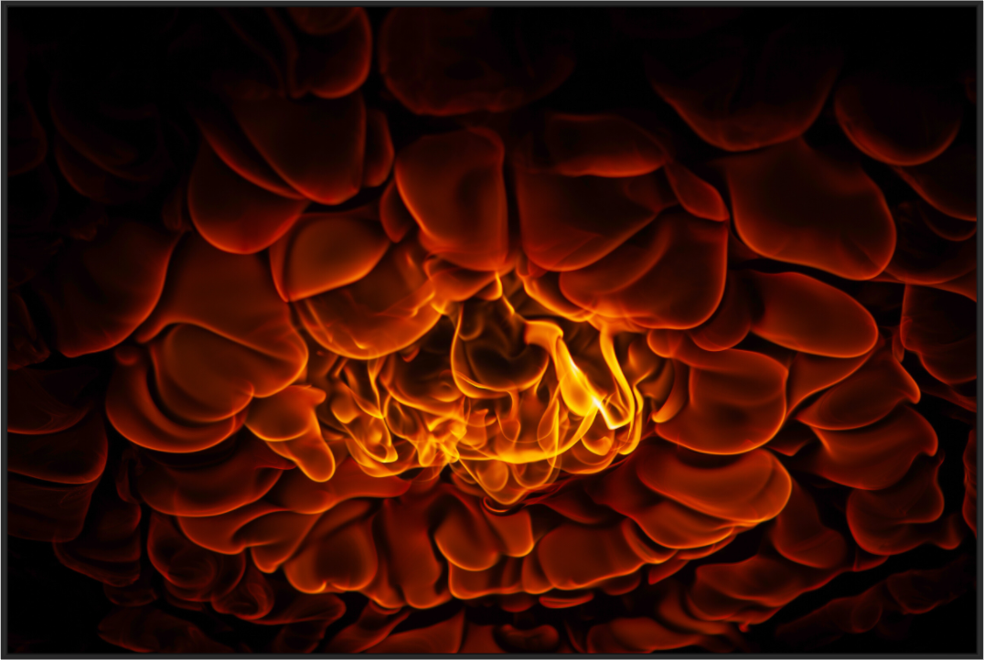 Main image Burning Man - Flames