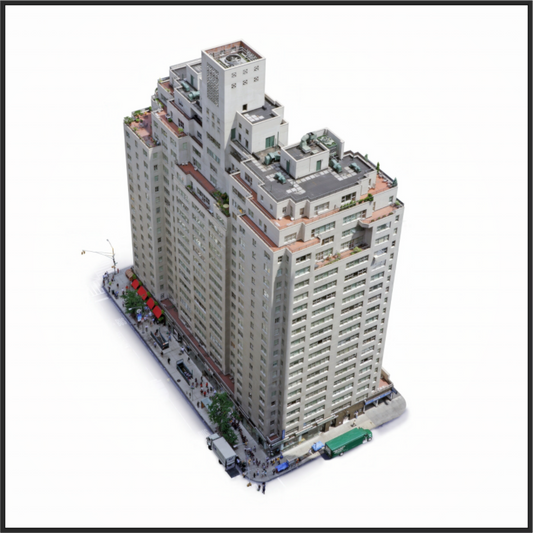 New York City Apartment  Building