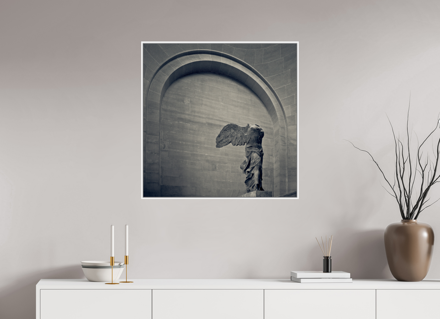 Winged Victory of Samothrace