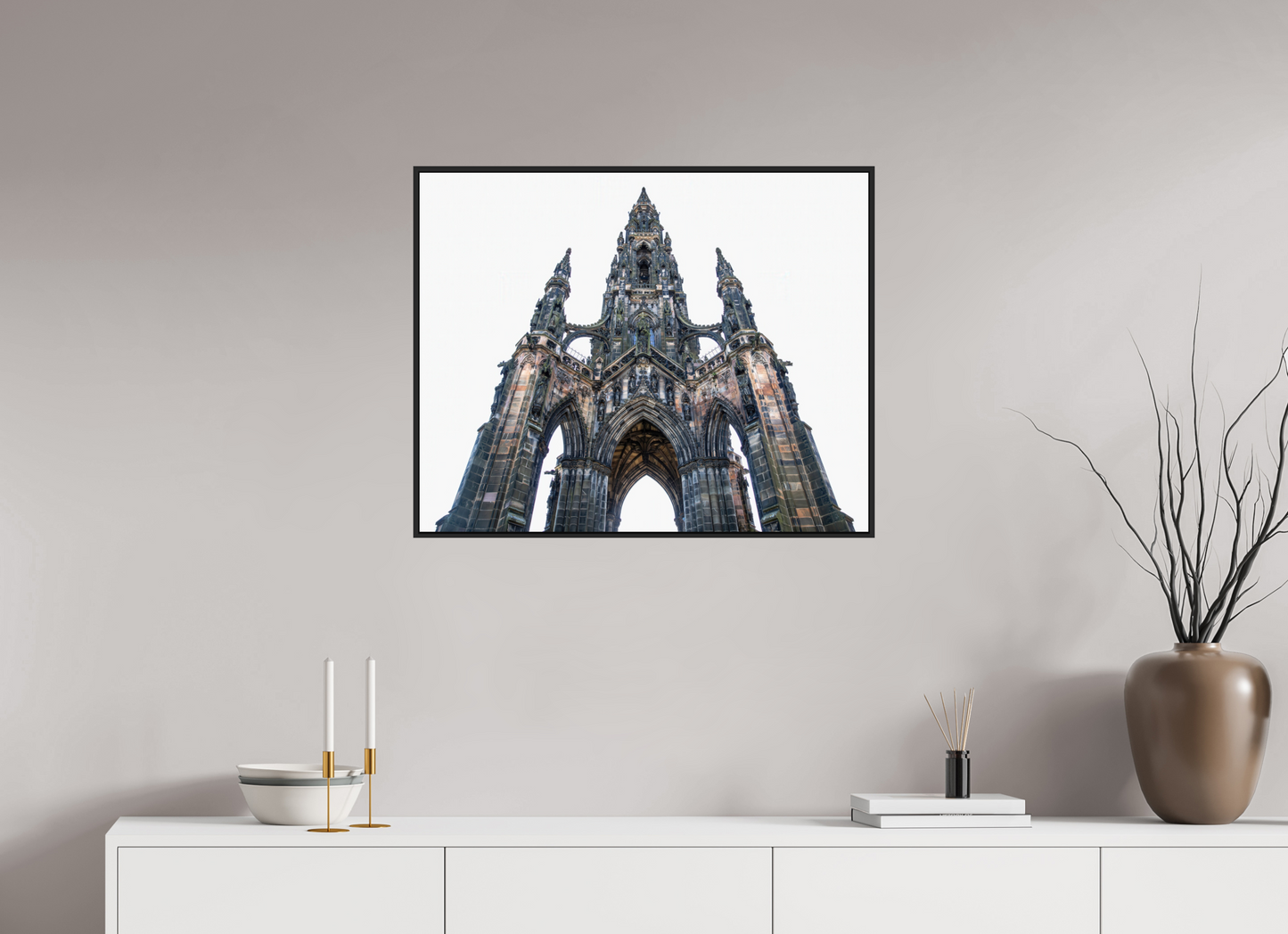 The Scott Monument