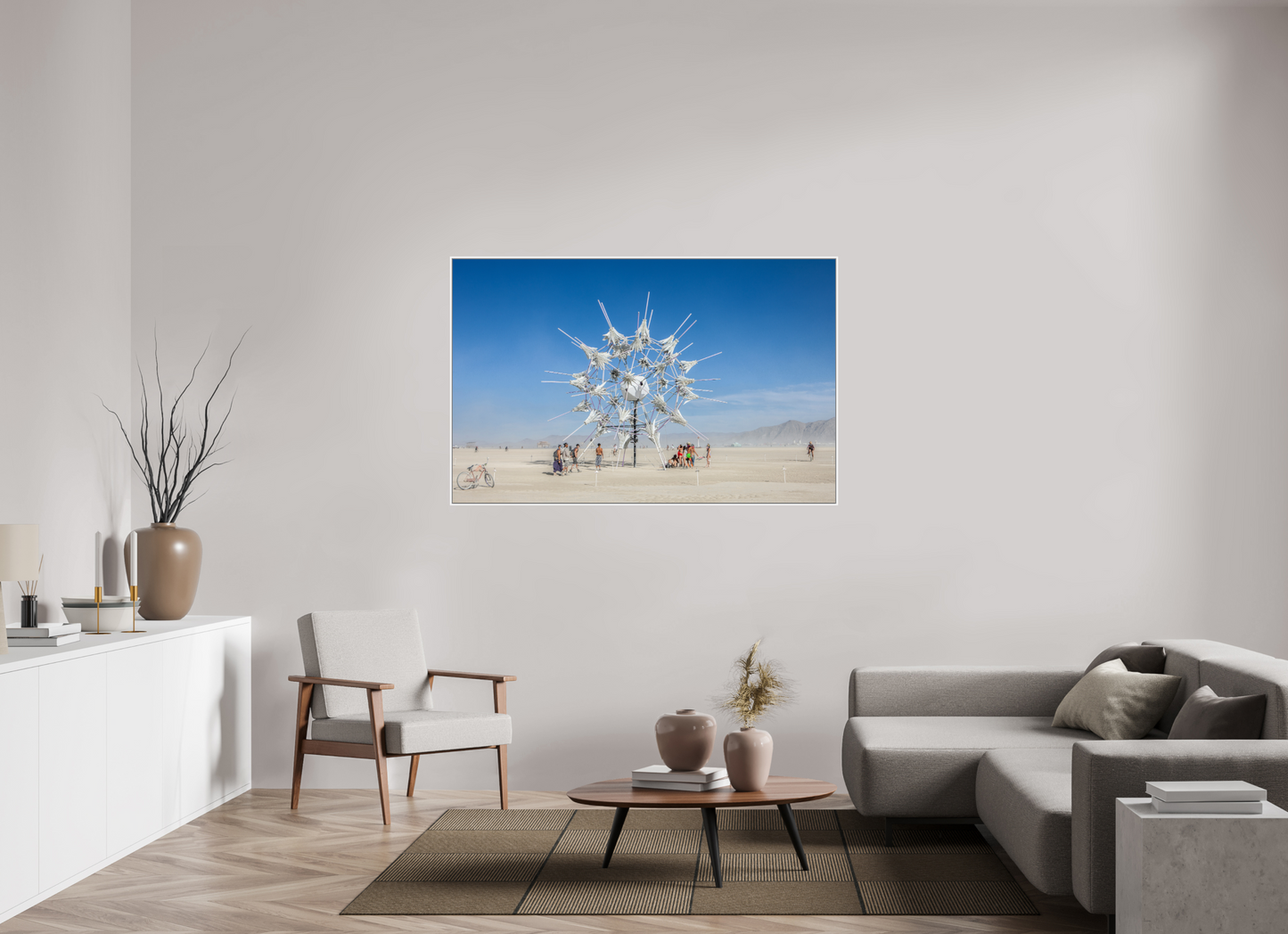 Burning Man - Gathering at Radia Lumia