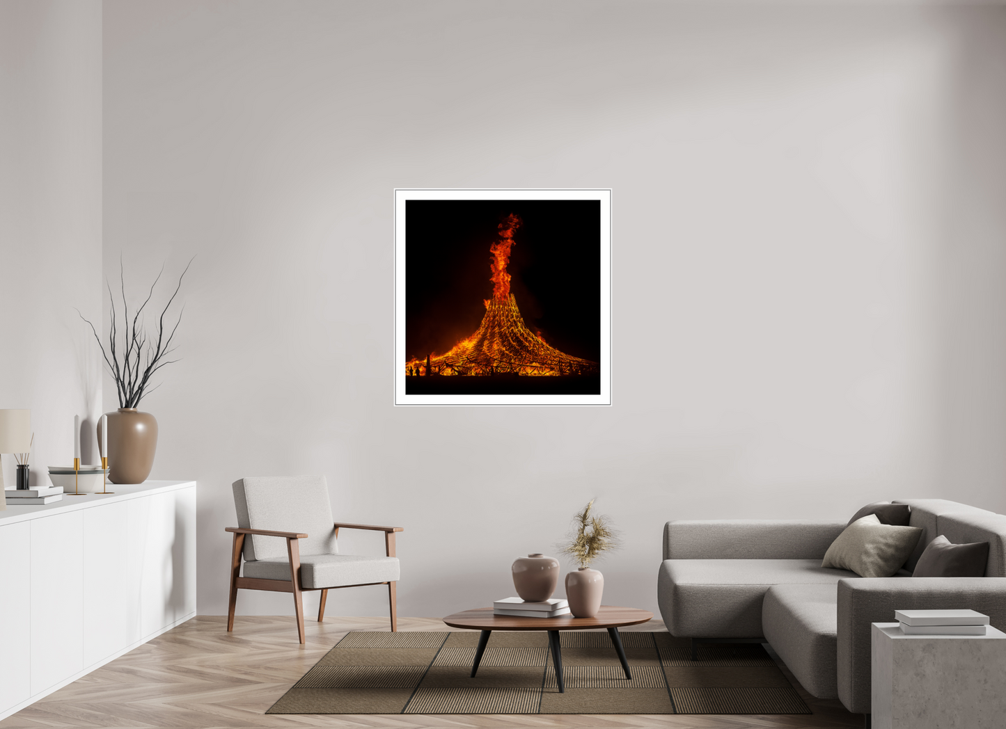 Burning Man - Temple Burn 1