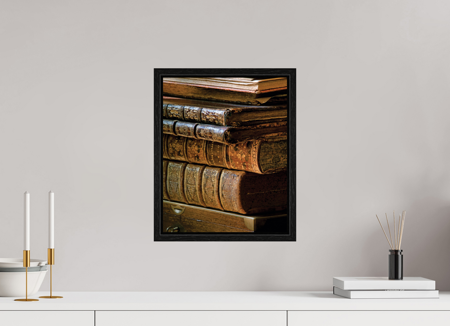 12 x 15″, Floater Frame Hermés Archive