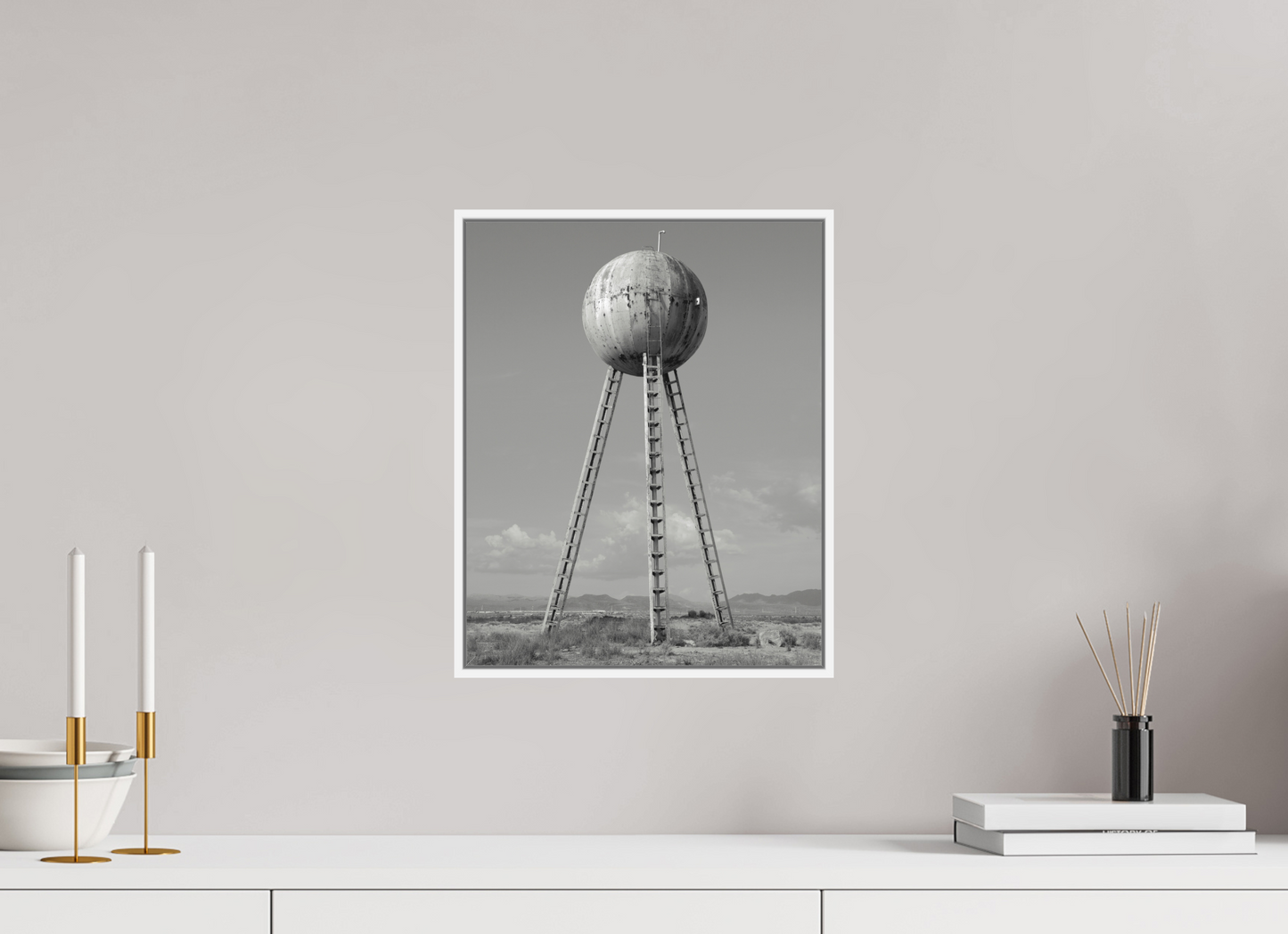 Spherical Water Towr