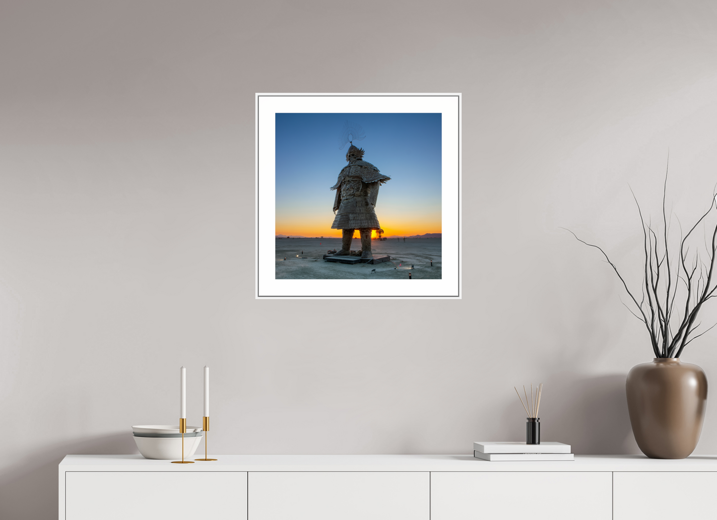 Burning Man - The Samurai