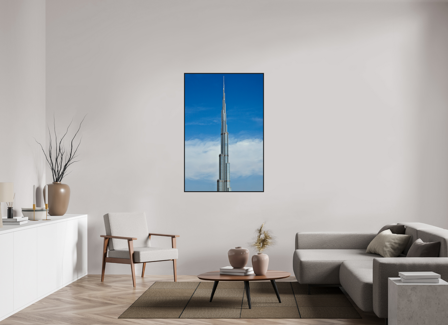 Burj Khalifa Tower, Dubai