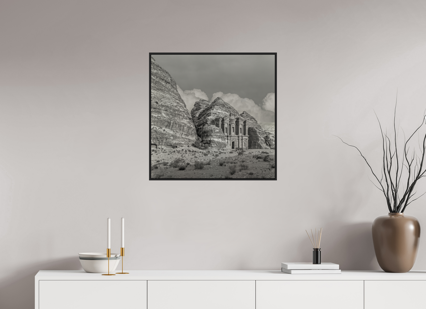 #220 Monastary in Petra