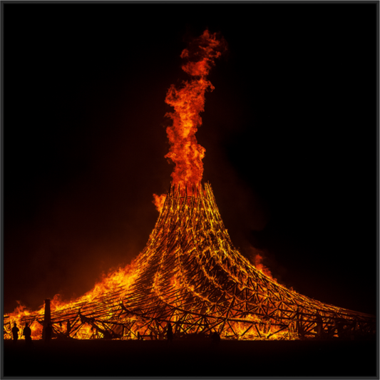 Burning Man - Temple Burn 1