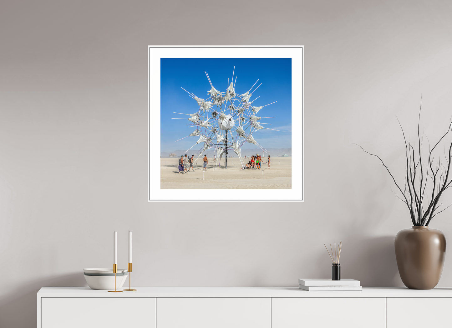 Burning Man - Gathering at Radia Lumia