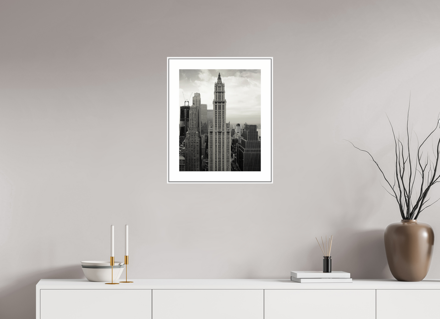 Top of Empire State Buiding