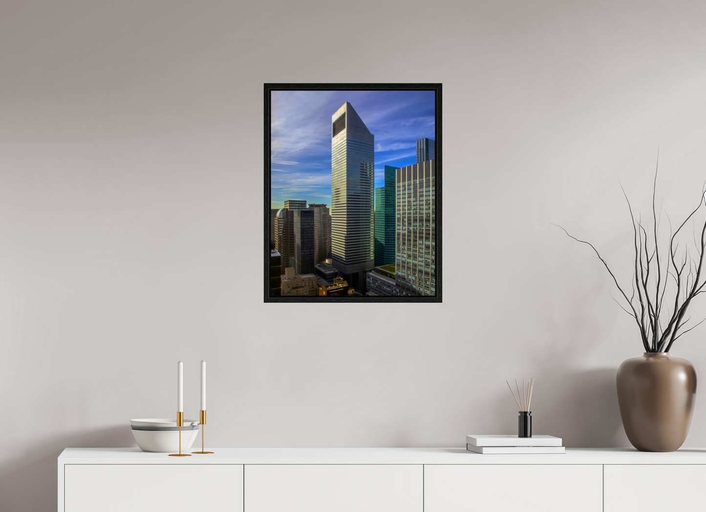 20 x 25″, Floater Frame CitiCorp Tower