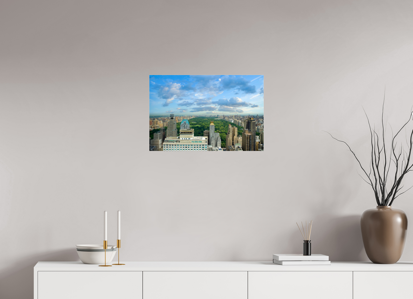 24 x 16″, Frameless Acrylic Glass Central Park