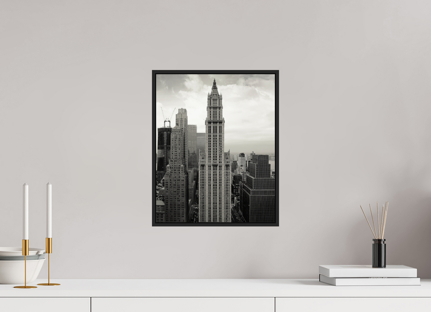 Top of Empire State Buiding