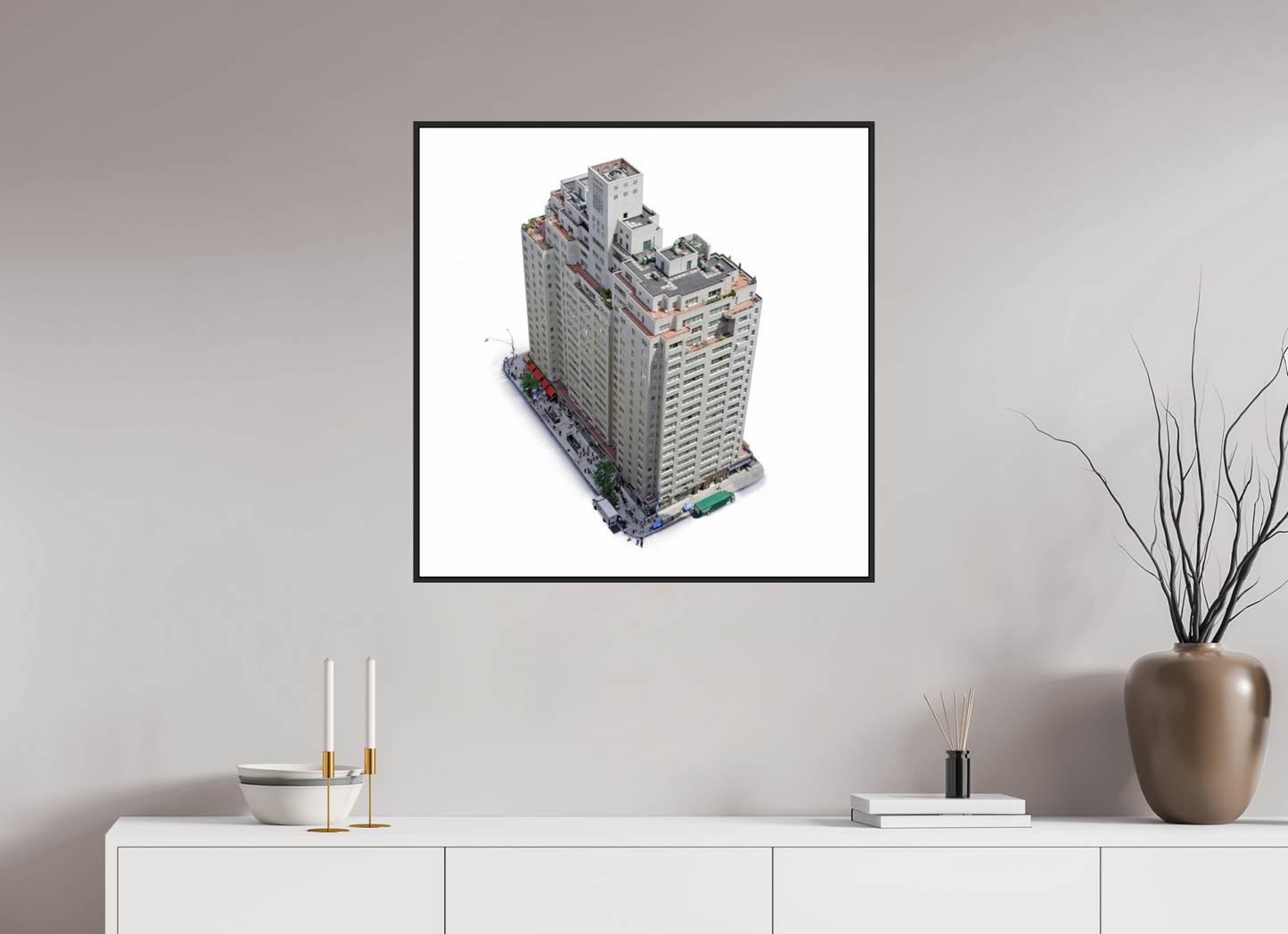 New York City Apartment  Building