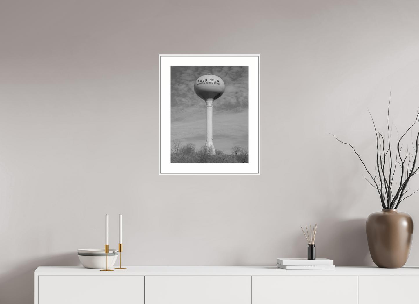 Running Horse Water Tower