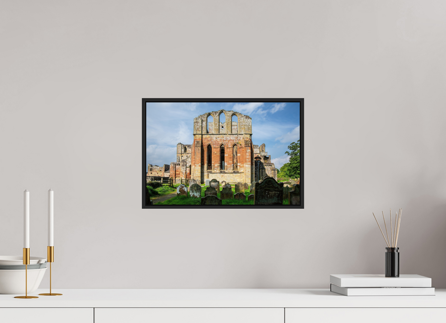 Ruins of Cathedral of Saint Andrew