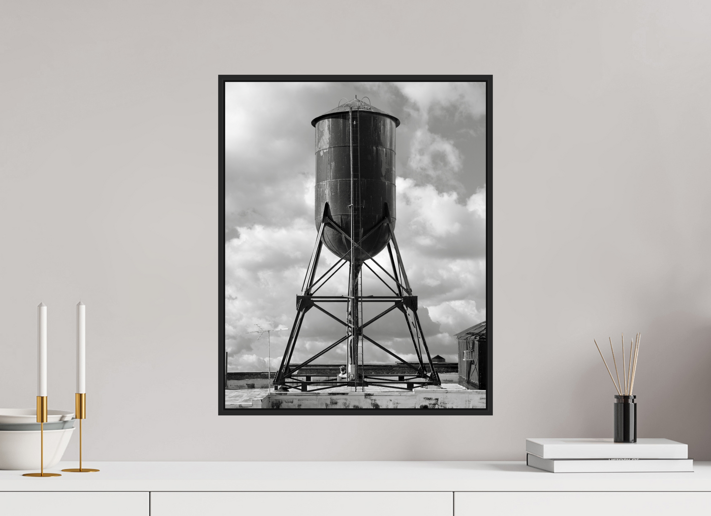 Black Water Tower