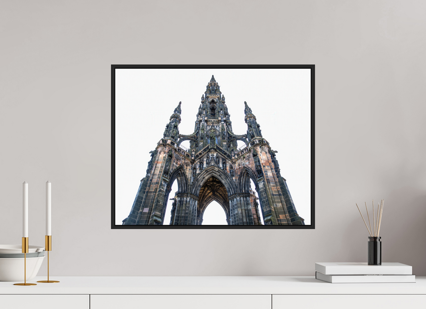 The Scott Monument