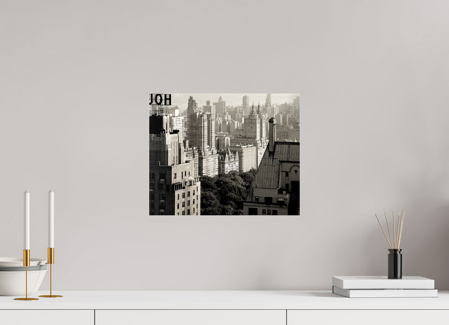 14.8 x 12″, Frameless Acrylic Glass The Dakota