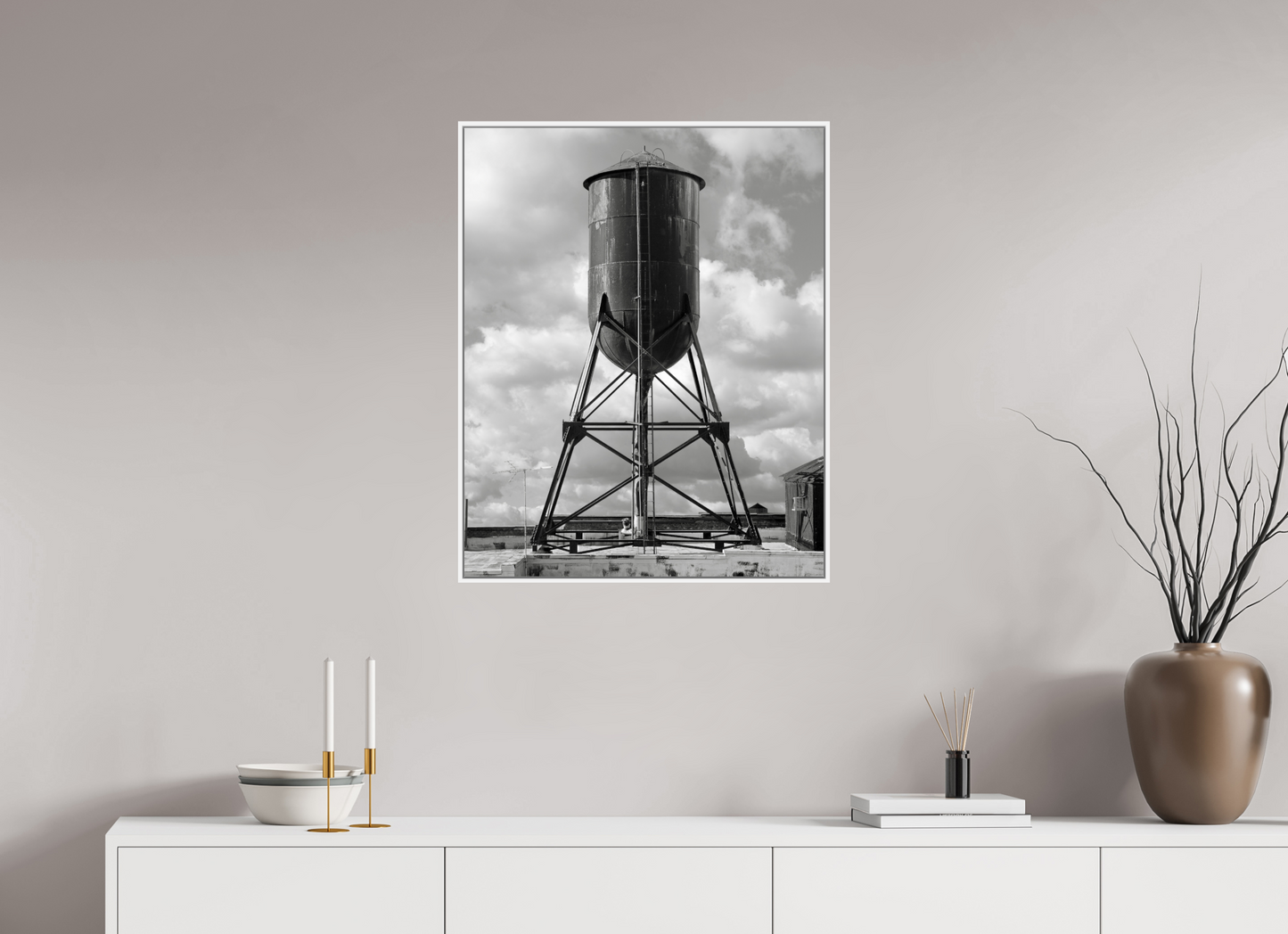 Black Water Tower