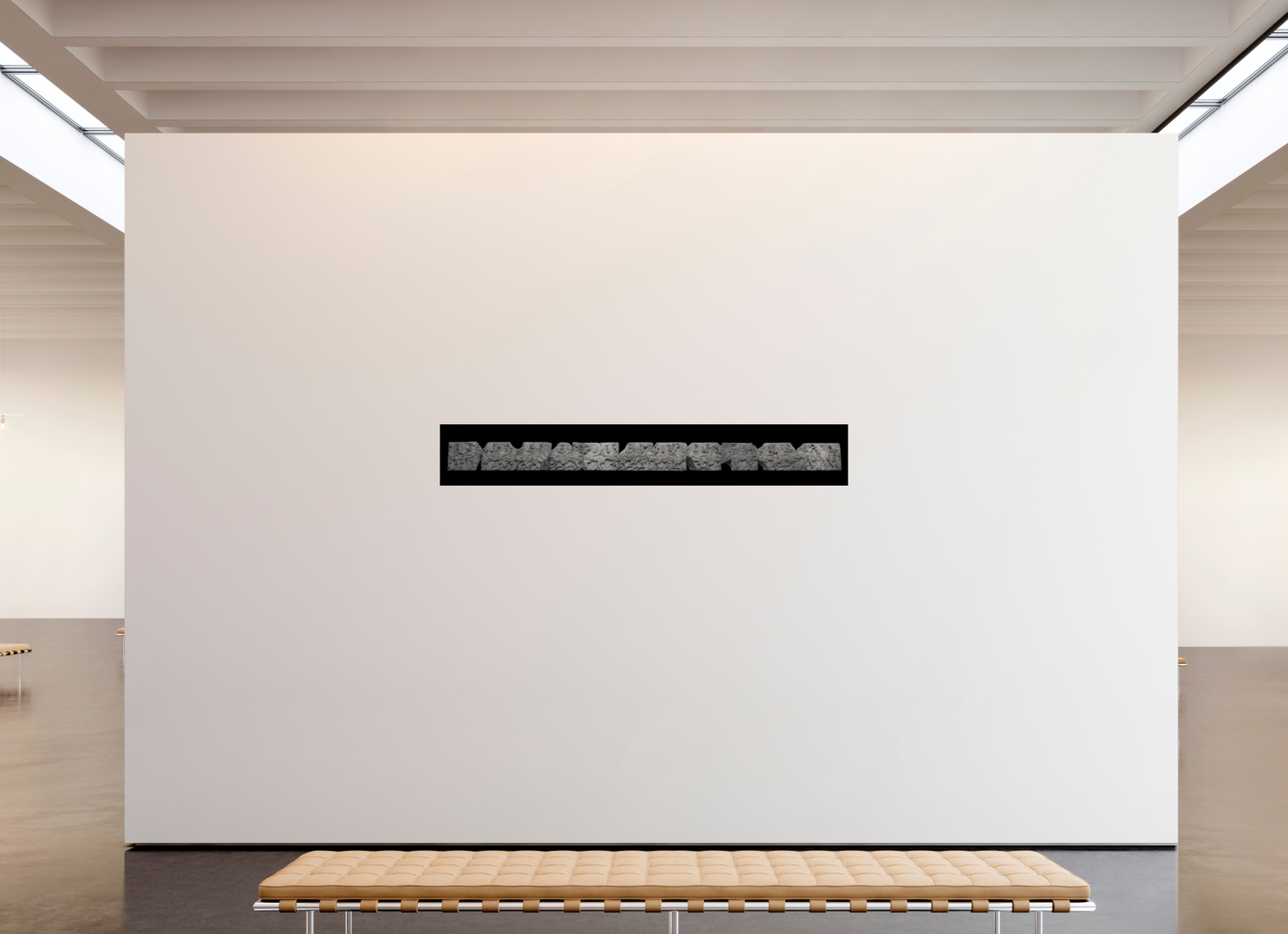 80 x 12″, Print on Aluminum Parthenon Frieze