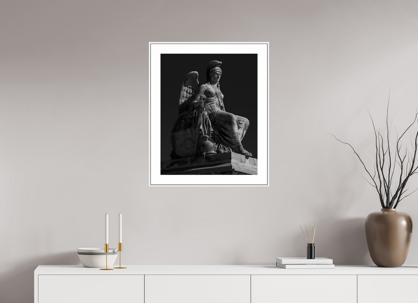 Allegory Statue of Victorious France