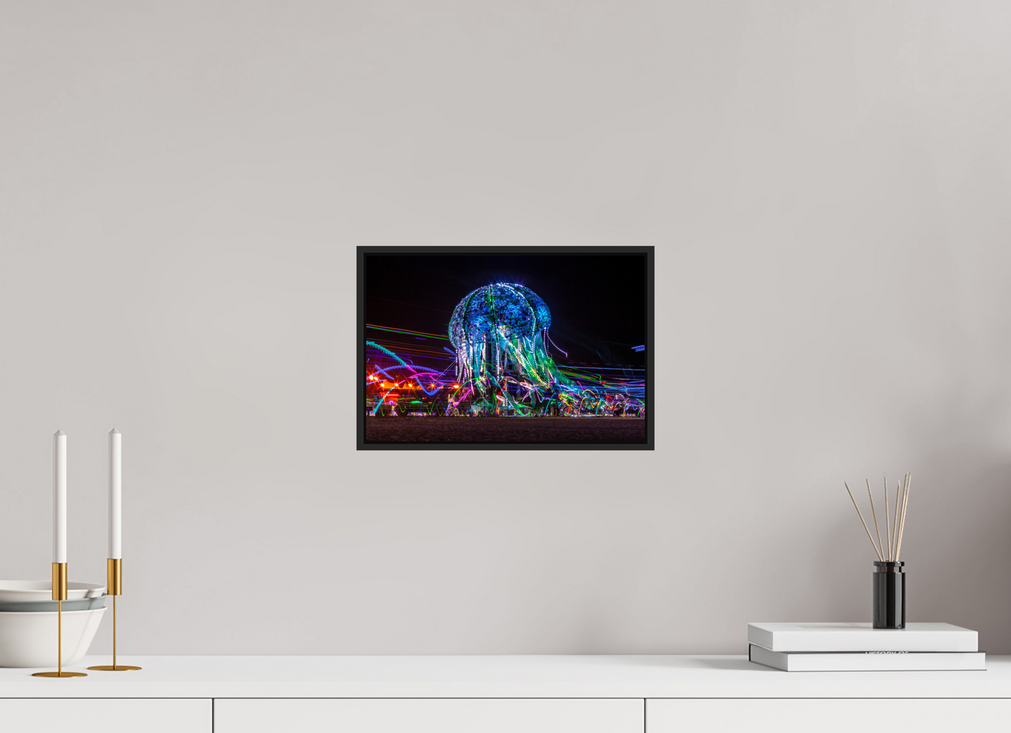 Burning Man - Glass Jellyfish