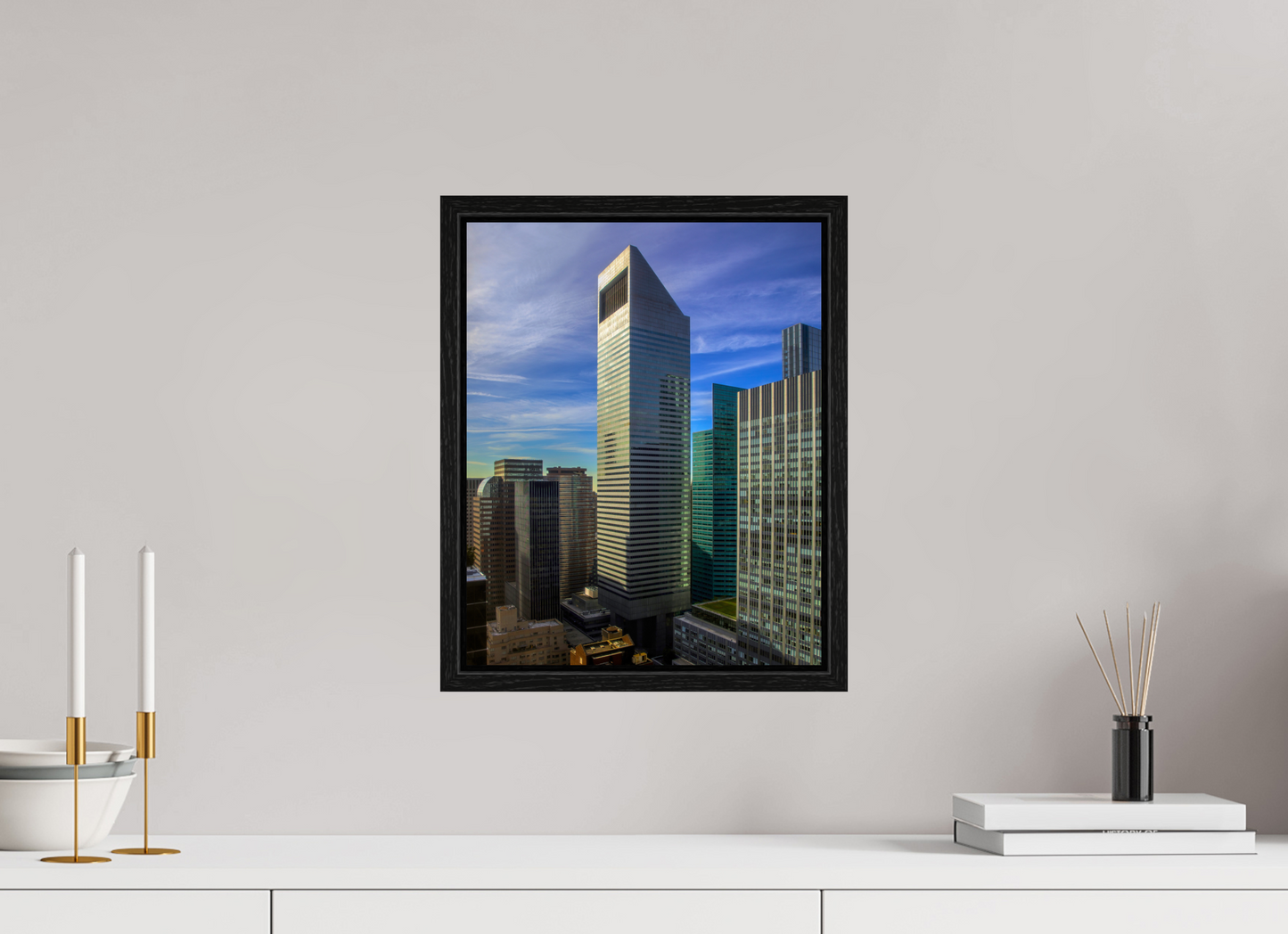 12 x 15″, Floater Frame CitiCorp Tower