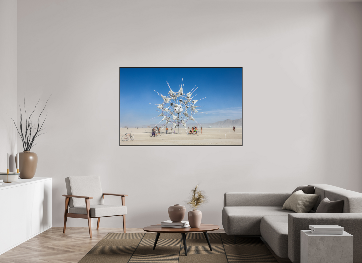 Burning Man - Gathering at Radia Lumia