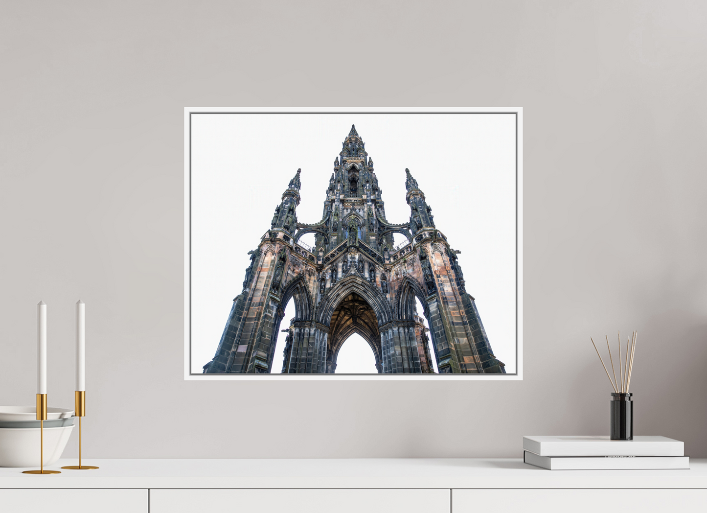 The Scott Monument