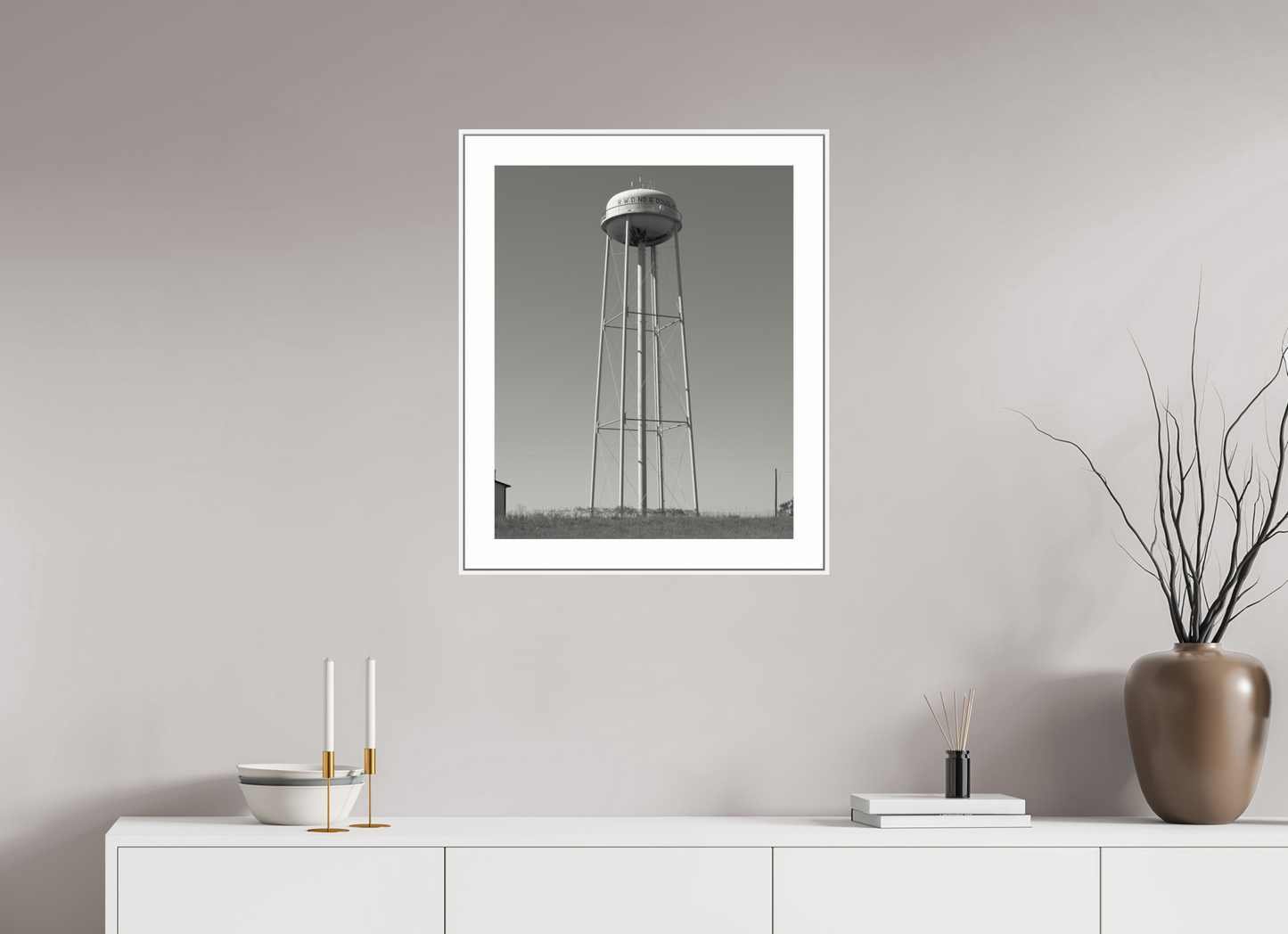 Water Tower  RWD No 6