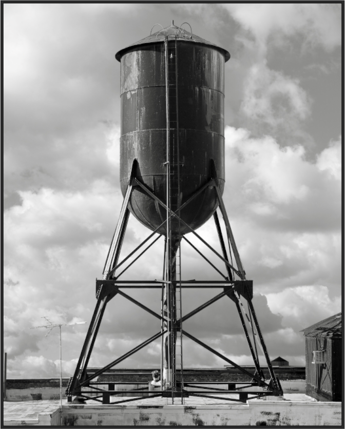 Black Water Tower