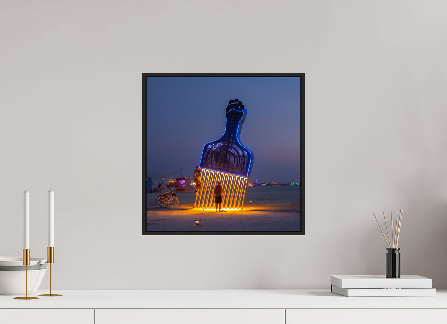 Burning Man - Fro Pick