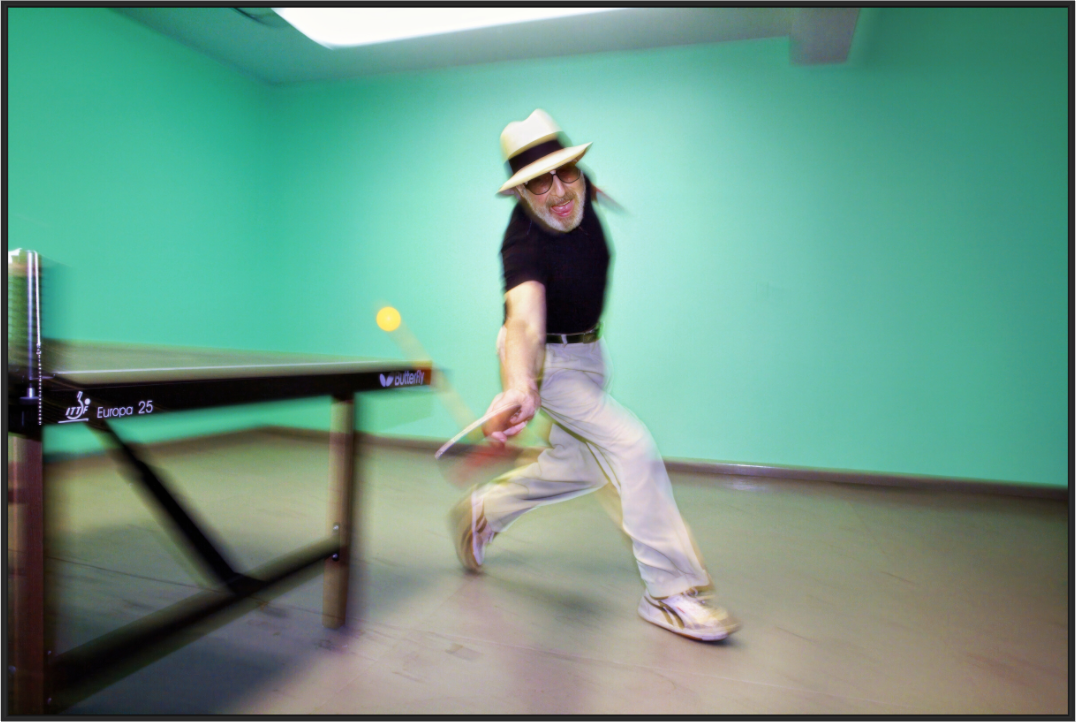 Main image Marty Reisman