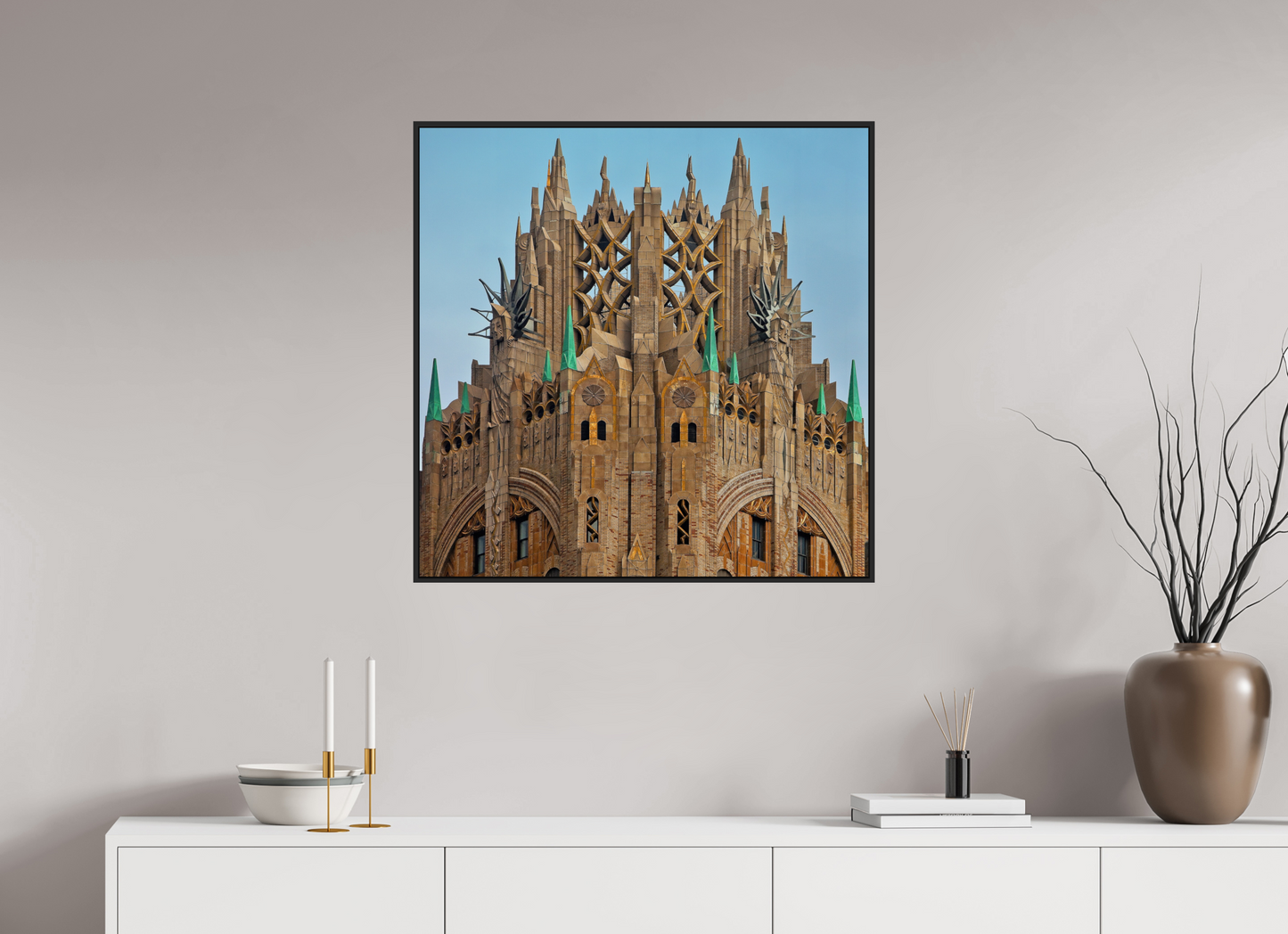 Crown of General Electric Building