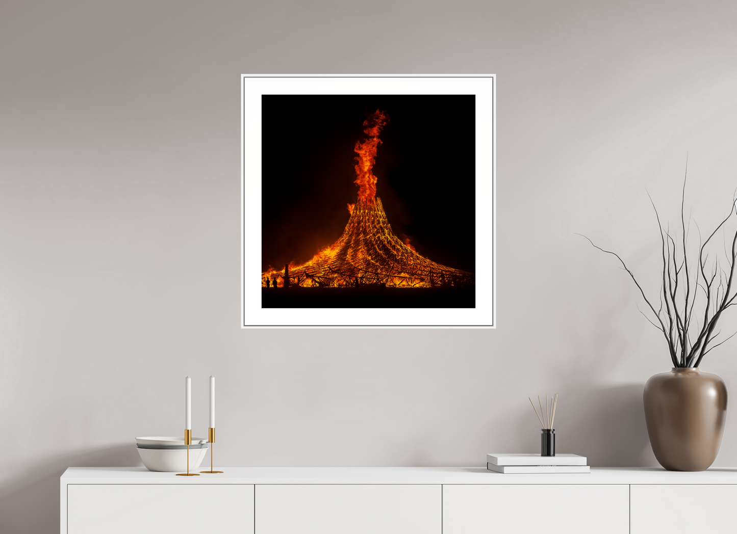 Burning Man - Temple Burn 1