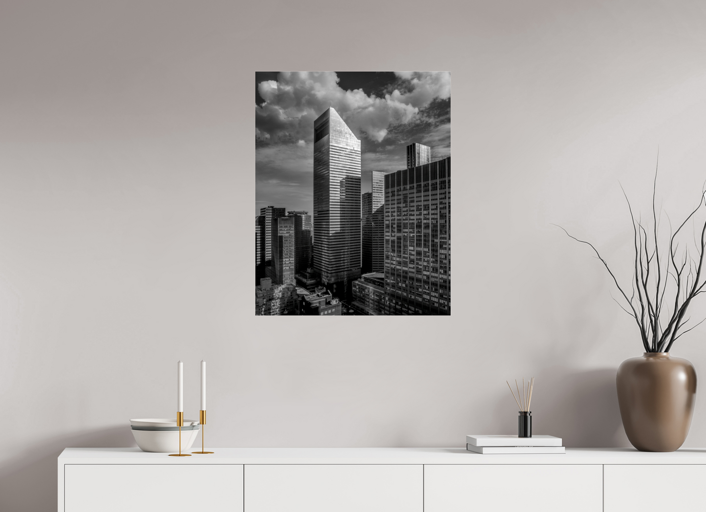24 x 30″, Frameless Acrylic Glass Citicorp Tower