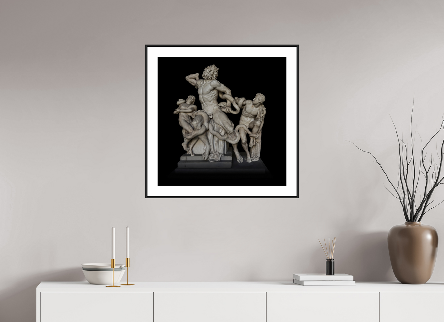 Laocoön and his Sons Roman Sculpture