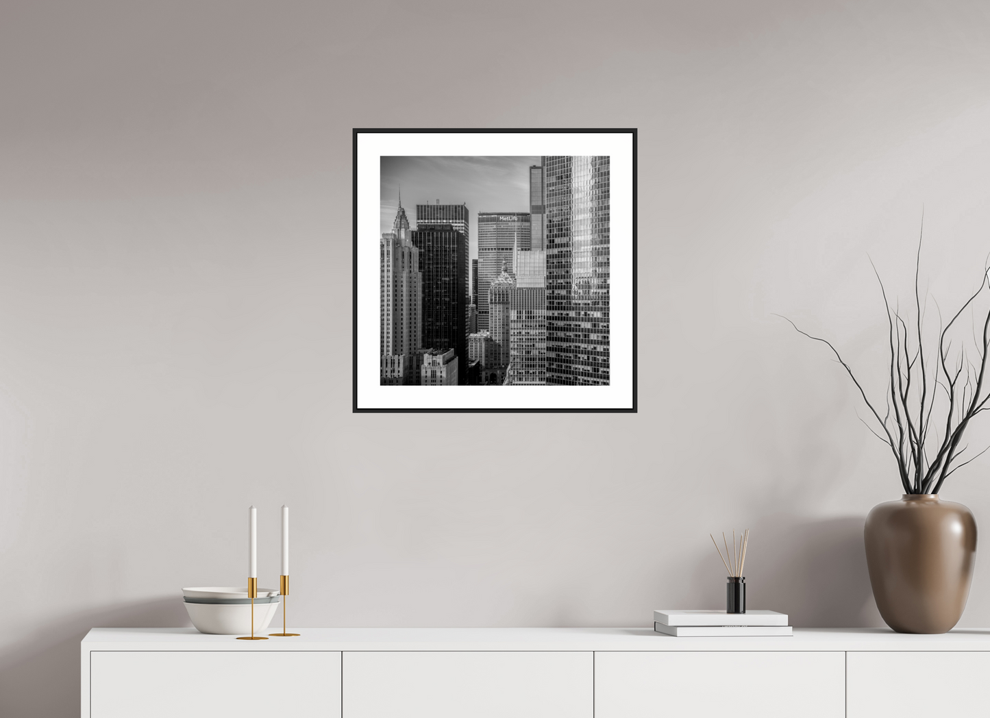 Mid Town New York City